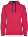 Dames Hoodie Urban Roly SU1068 rosette-paars